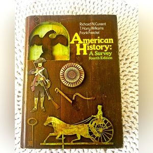 Vintage 1975 “American History: A Survey” 4th Edition History Book